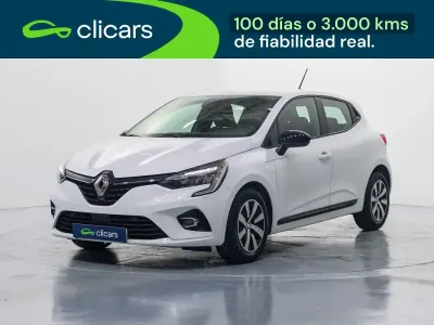 Usado Renault Clio Equilibre 100 CV (73 kW) 2022 Blanco Utilitario