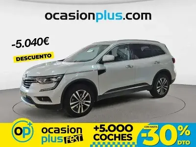 Begagnad Renault Koleos Zen 177 HK (130 kW) 2017 Grå SUV