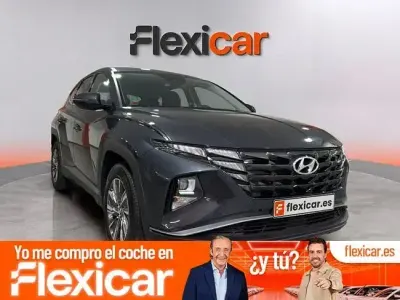 Usado Hyundai Tucson 150 CV (110 kW) 2024 Gris SUV
