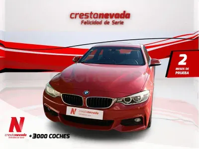 Usado BMW 425 218 CV (160 kW) 2014 Rojo Coupe