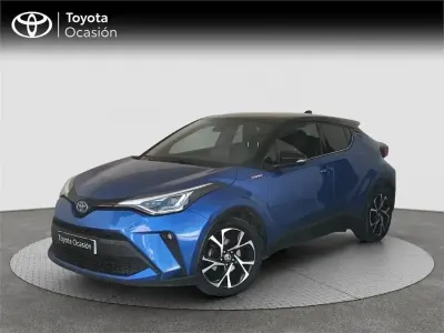 Brugt Toyota C-HR Advance 184 HK (135 kW) 2021 Blå SUV