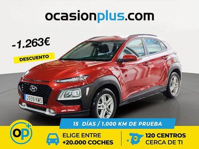 Usado Hyundai Kona 120 CV (88 kW) 2018 Rojo SUV