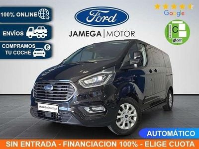 Usado Ford Tourneo Titanium 131 CV (96 kW) 2021 Negro Monovolumen
