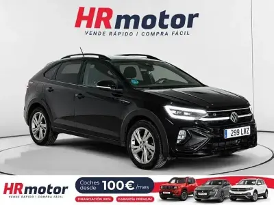 Usado VW Taigo R-line 110 CV (80 kW) 2022 Negro SUV