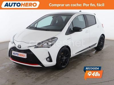 Blanco Usado 2019 Toyota Yaris Hybrid Sport Berlina | 16.599 € (Precio justo)