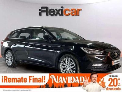 Negro Usado 2022 Seat Leon ST FR Familiar | 21.490 € (Precio justo)