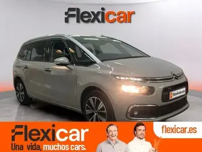 Usado Citroën C4 PureTech 130 CV (95 kW) 2017 Gris