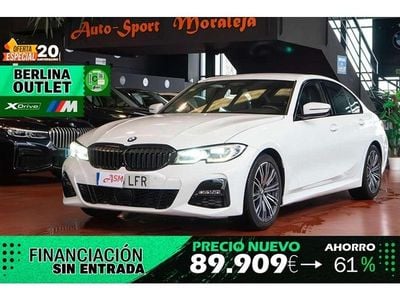 Usado BMW 330 Comfort Edition 265 HP (194 kW) 2020 Branco Sedan