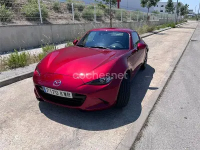 Usado Mazda MX5 184 CV (135 kW) 2019 Granate Descapotable