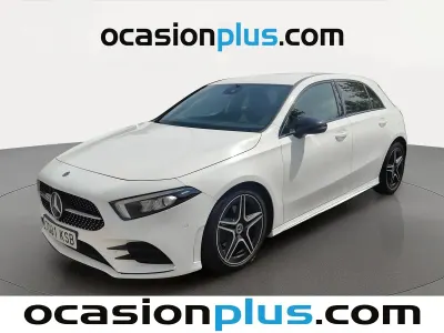 Usado Mercedes A180 AMG 136 CV (100 kW) 2018 Blanco Utilitario