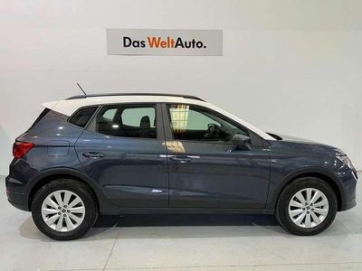 Usado Seat Arona Style 110 CV (80 kW) 2024 Negro SUV