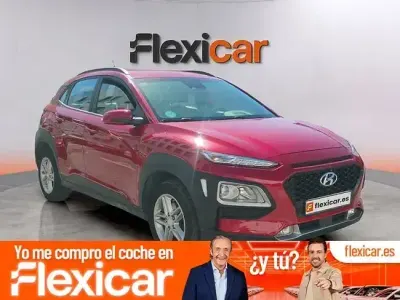 Usado Hyundai Kona 120 CV (88 kW) 2019 Rojo SUV