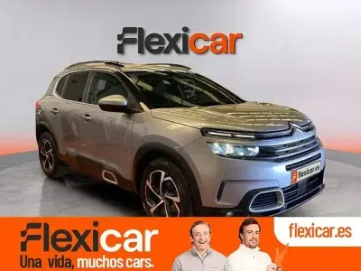 Usado Citroën C5 Aircross Feel 131 CV (96 kW) 2021 Gris SUV