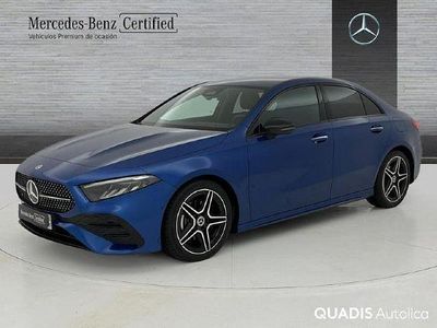 Azul Usado 2025 Mercedes A200 Advanced Berlina | 35.850 € (Precio justo)