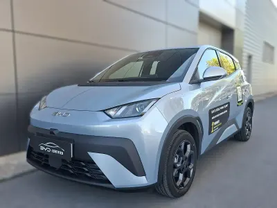 Ny BYD Dolphin Surf Boost 64 kW (88 HK) 2025 Blå Hatchback