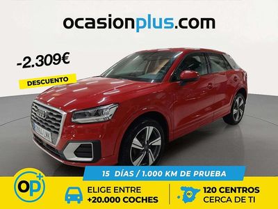 Usado Audi Q2 Sport 116 CV (85 kW) 2021 Rojo SUV