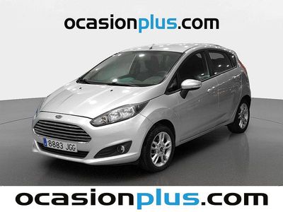 Gris plata Usado 2015 Ford Fiesta Trend Utilitario | 6500 € (Precio justo)