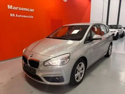 Occasion BMW 218 Comfort Edition 136 PK (100 kW) 2017 Grijs Stationwagen