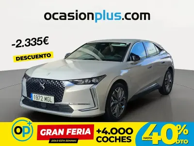 Usado DS Automobiles DS4 Trocadero 225 CV (165 kW) 2023 Gris SUV