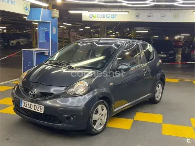 Occasion Toyota Aygo 68 PK (50 kW) 2006 Grijs Hatchback