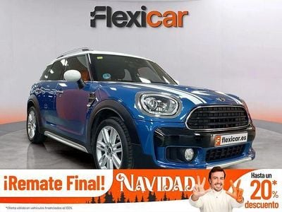 Azul Usado 2018 Mini Cooper D Countryman SUV | 19.290 € (Precio justo)