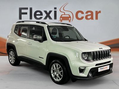 usado Jeep Renegade 1.3G 110kW Limited 4x2 DDCT Gasolina en Flexicar Móstoles 2