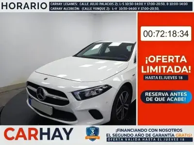 Usado Mercedes A250 218 CV (160 kW) 2020 Blanco Berlina