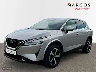 Usado Nissan Qashqai N-Connecta 158 CV (116 kW) 2023 Negro SUV