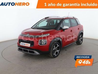 Usado Citroën C3 Aircross PureTech 131 CV (96 kW) 2020 Rojo SUV