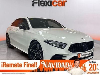 Blanco Usado 2018 Mercedes A180 Berlina | 18.490 € (Precio justo)