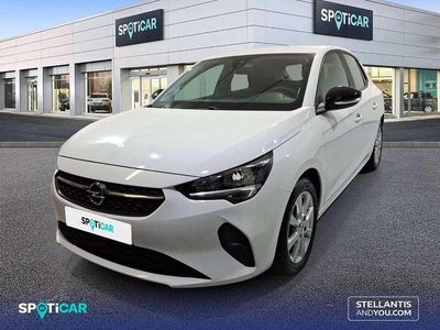 Usado Opel Corsa Edition 75 CV (55 kW) 2023 Blanco Utilitario
