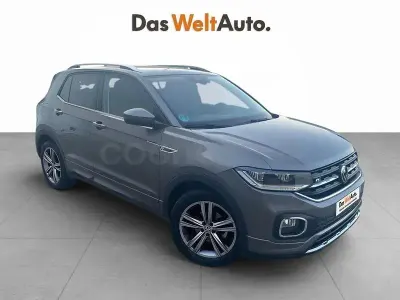 Usado VW T-Cross Sportline 150 CV (110 kW) 2021 Gris SUV