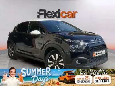 Usado Citroën C3 PureTech 101 CV (74 kW) 2024 Negro Berlina
