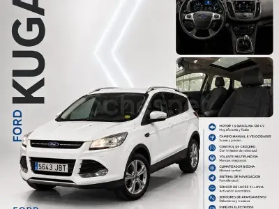 Usado Ford Kuga