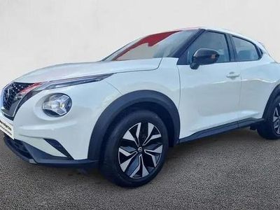 Usado Nissan Juke Acenta 114 CV (83 kW) 2021 Sapporo white (sólido) SUV