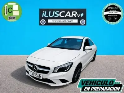 Käytetty Mercedes CLA200 136 HP (100 kW) 2016 Valkoinen Sedan
