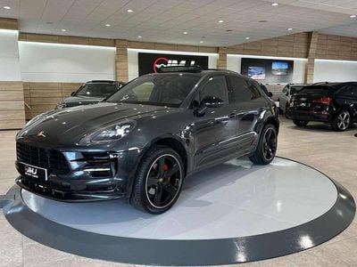 Usado Porsche Macan 245 CV (180 kW) 2021 Gris SUV