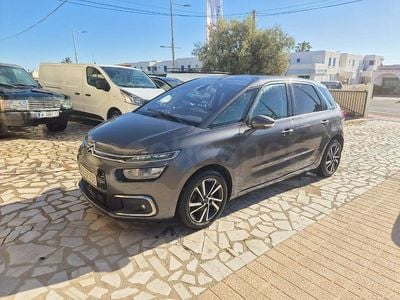 Usado Citroën C4 Picasso Feel 150 CV (110 kW) 2017 Gris / plata Monovolumen