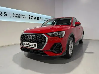 Usado Audi Q3 Sportback 150 CV (110 kW) 2021 Rojo SUV