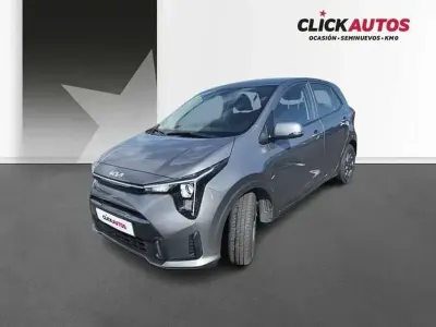 Usado Kia Picanto Active 79 CV (58 kW) 2025 Gris Utilitario