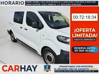 Usado Opel Vivaro-e Combi 122 CV (89 kW) 2021 Blanco Monovolumen