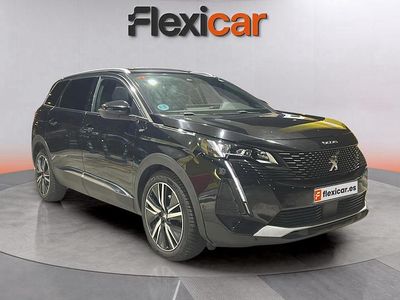 Negro Usado 2021 Peugeot 5008 Active SUV | 22.490 € (Precio justo)