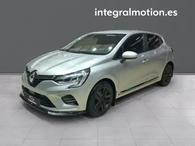 Usado Renault Clio IV Intens 100 CV (73 kW) 2019 Gris