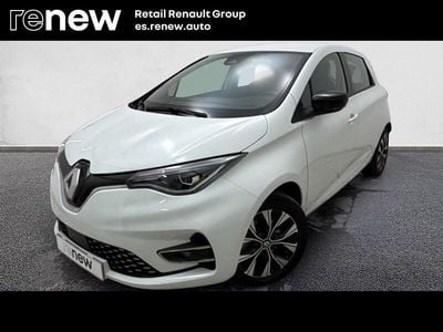 Usado Renault Zoe Evolution 80 kW (110 CV) 2023 Blanco Utilitario