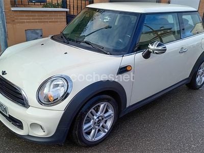 Usado Mini ONE 75 CV (55 kW) 2011 Blanco Utilitario