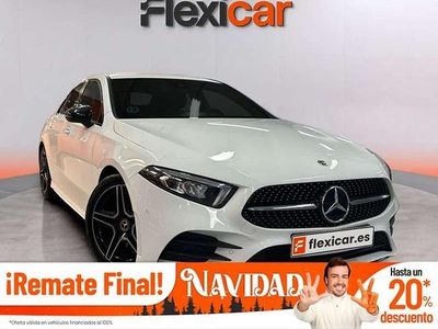 Blanco Usado 2022 Mercedes A200 Berlina | 27.990 € (Buen precio)