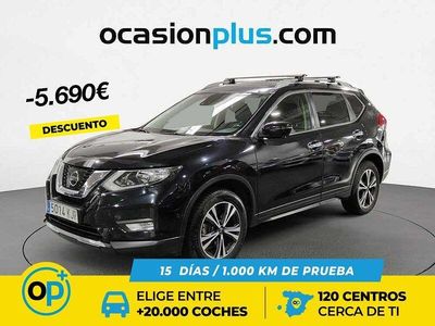 Negro Usado 2018 Nissan X-Trail N-Connecta SUV | 18.490 € (Buen precio)