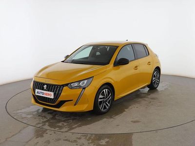 Amarillo Usado 2022 Peugeot 208 Allure Utilitario | 11.299 € (Buen precio)