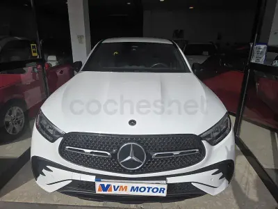 Usado Mercedes GLC220 197 CV (144 kW) 2023 Blanco SUV