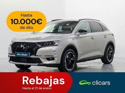 Gris / plata Usado 2021 DS Automobiles DS7 Crossback Performance SUV | 22.490 € (Buen precio)